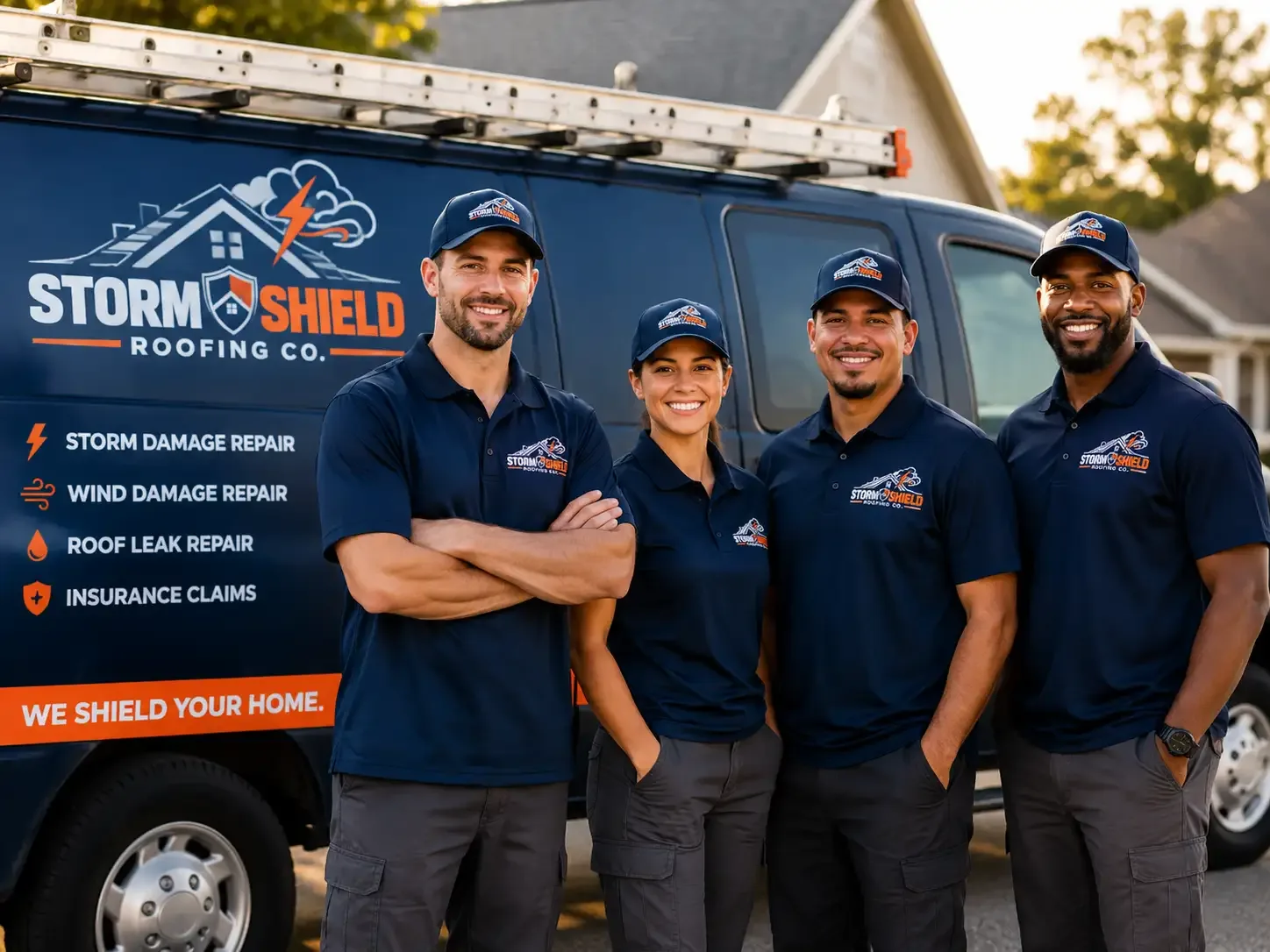Storm Damage Roof Repair company in Adair, OK
