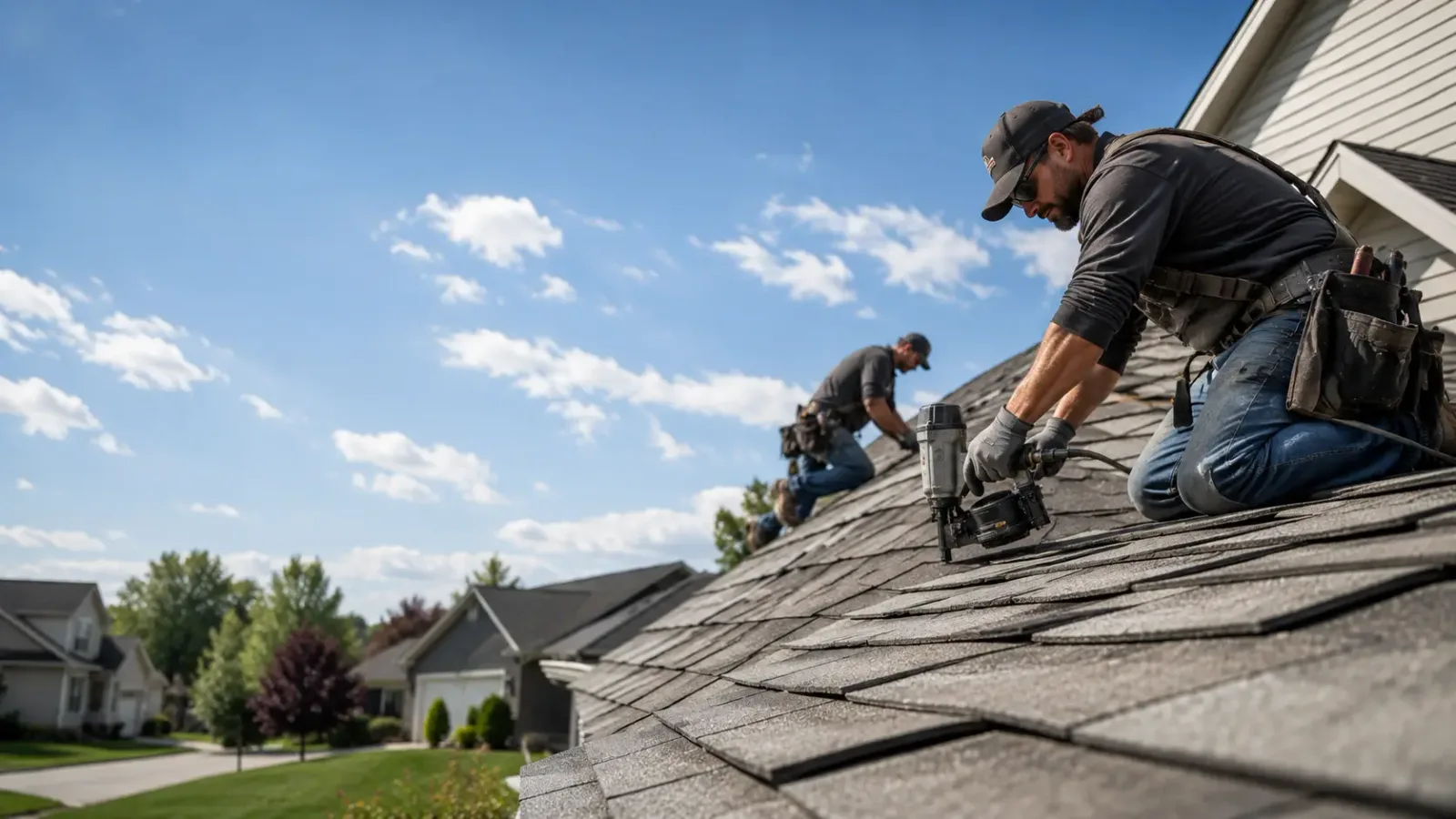 Storm Damage Roof Repair in Adair, OK near me